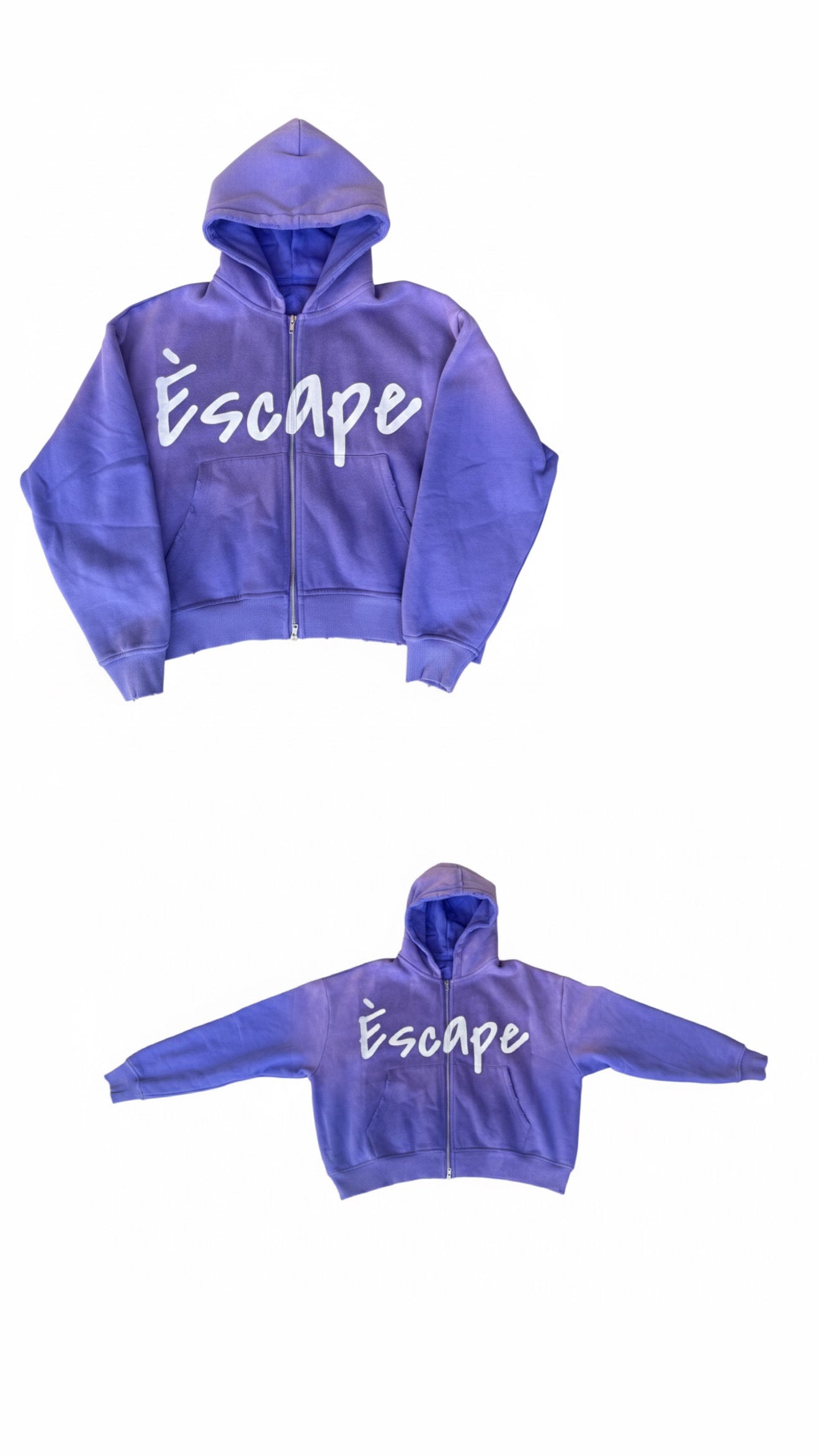 Èscape zip up