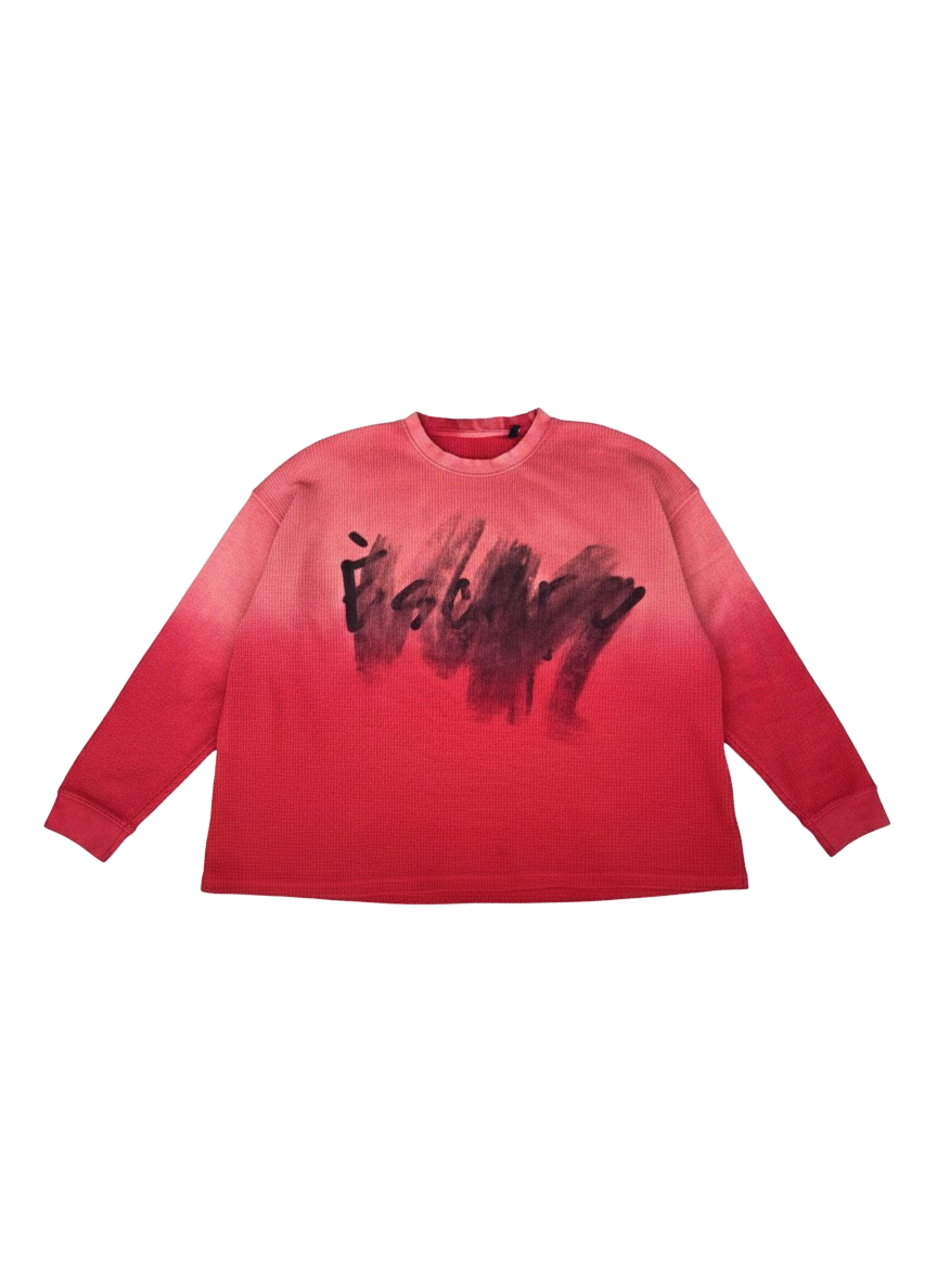 Escape sun dried knitted sweater