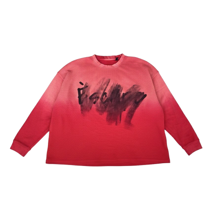 Escape sun dried knitted sweater