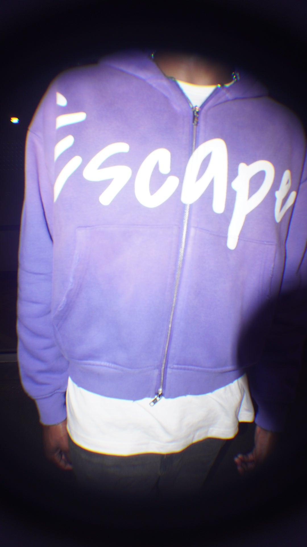 Èscape zip up